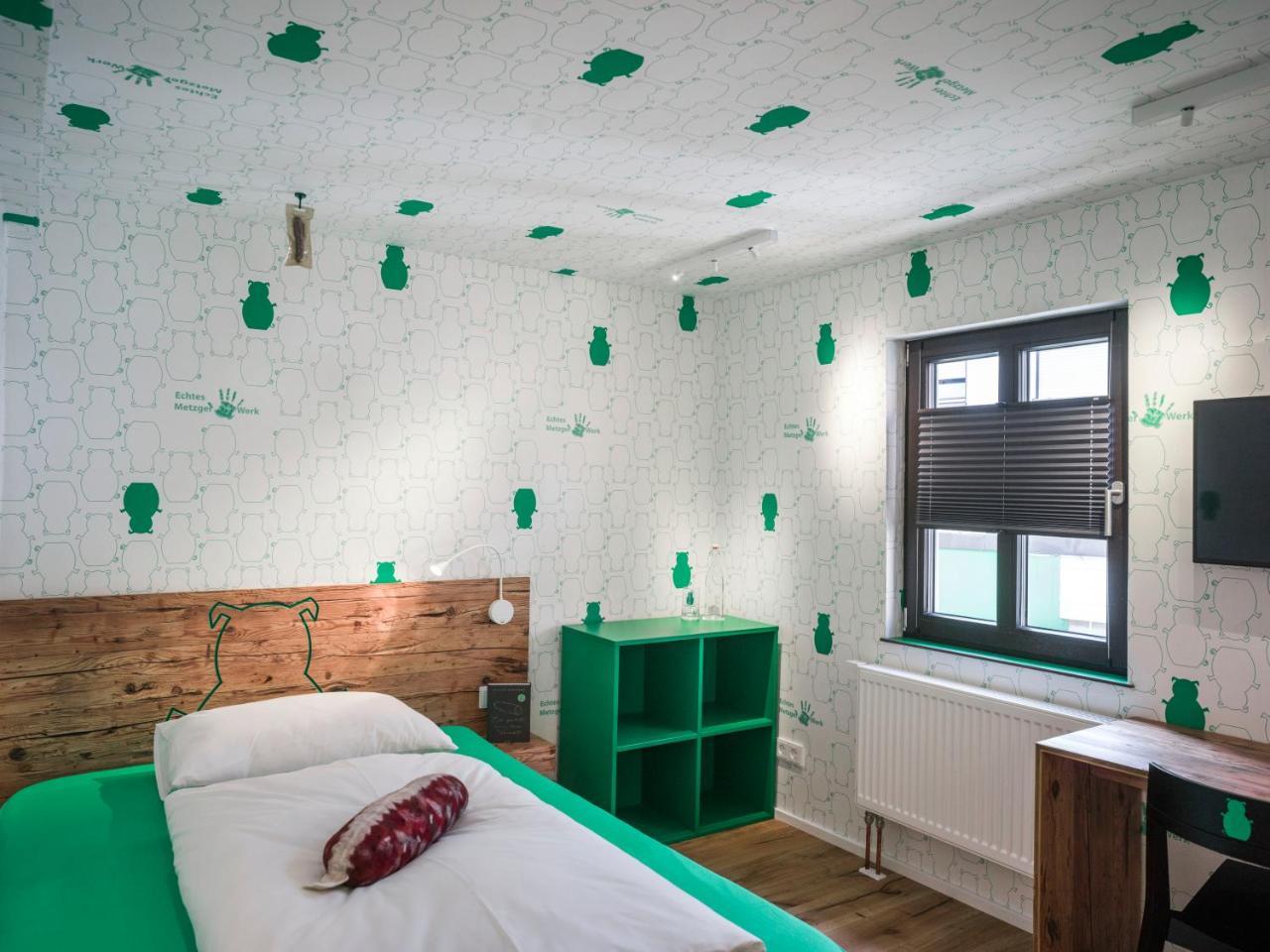 Bratwursthotel Georgensgmund Экстерьер фото